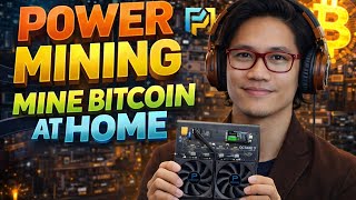 Power Mining: How to Mine Crypto Safely at Home | Beginner-Friendly Guide