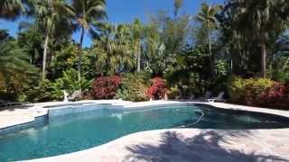 preview picture of video '11621 N.W. 21 Court, Plantation Acres, Fl - Tropical Back Yard with Amazing Pool'