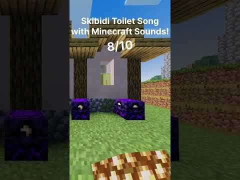 Mega Toilet Skibidi Song - Minecraft Edition!