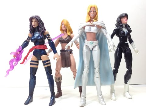 Emma Frost Marvel Infinite Series 3 75 Inch Review