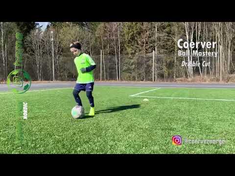 Coerver Nordic @ Home: Coerver Ballmastery- Dribble Cut med Gustav