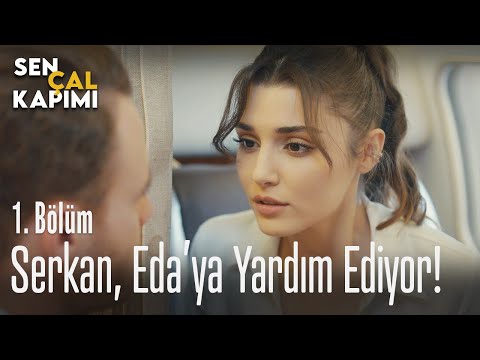 Serkan, Eda'ya yardım ediyor! - Sen Çal Kapımı 1. Bölüm