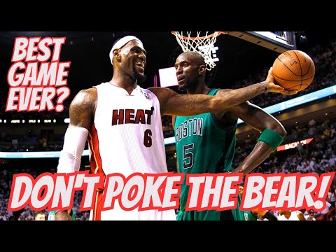 LeBron James Legacy 😈🔥- Game 6 at Celtics (2012 Eastern Finals)