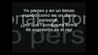 Harto y Cansado   Porta con letra.