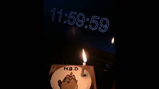 Happy birthday to me 🤍
