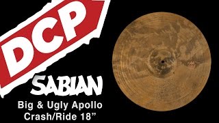 Video thumbnail for Sabian Big & Ugly AA Apollo Crash/Ride Cymbal 18" 1318 grams by Drum Center of Portsmouth