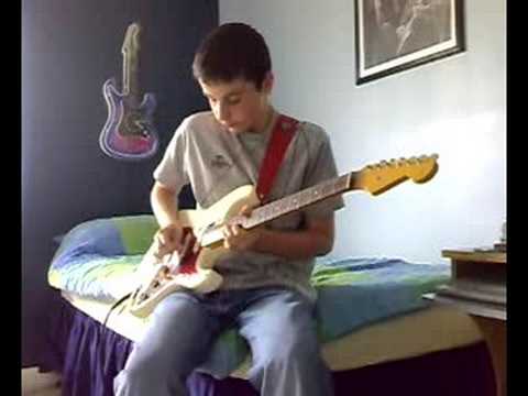Chris King Robinson | Little Wing | 13 Years old