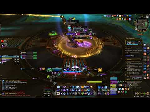 arcane burst 1st boss HOI . 10.1 4 set rotation