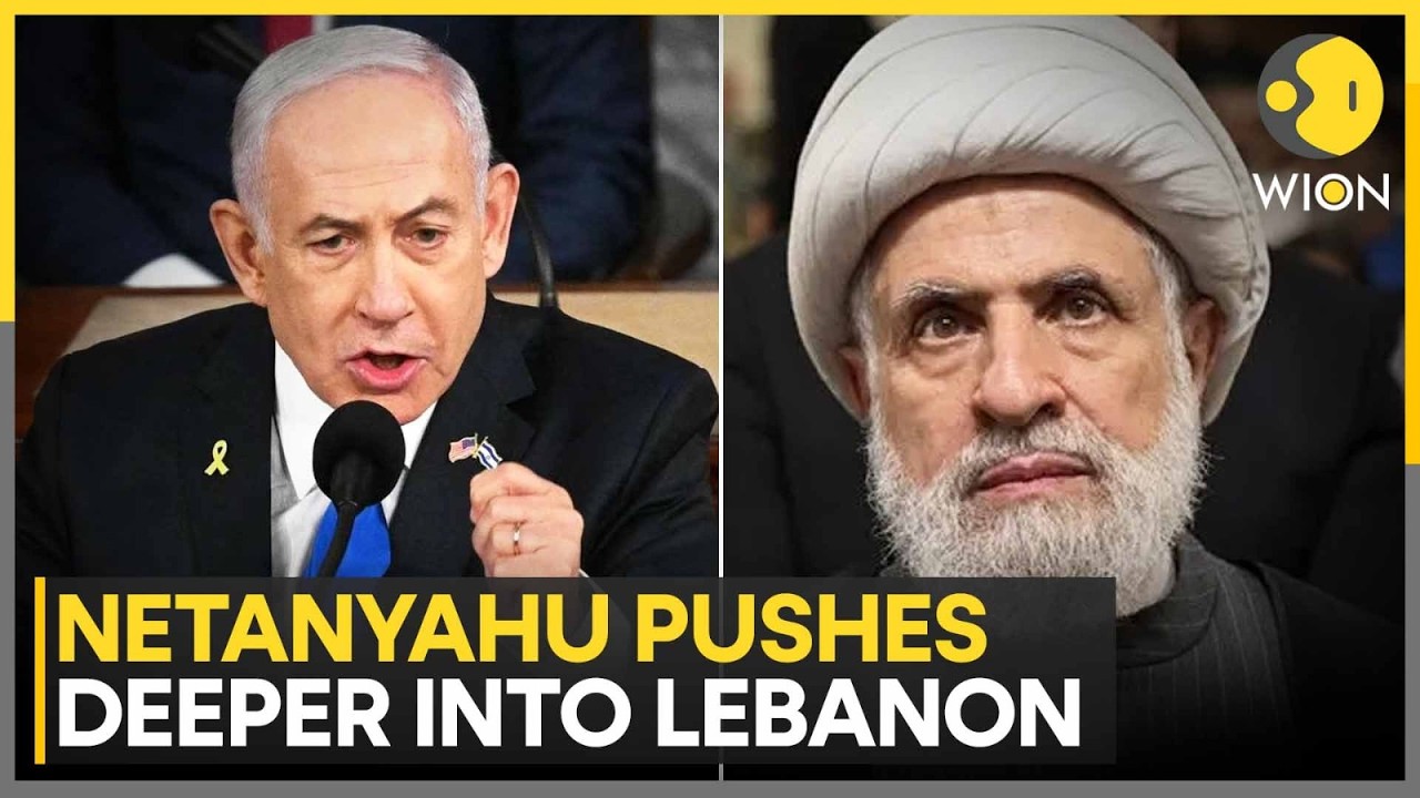 Israel-Iran War: Netanyahu Expands Lebanon 'Buffer Zone', Vows to Dismantle Hezbollah | WION