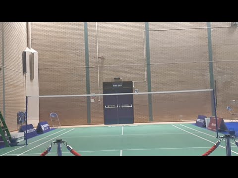 Court 3: Yonex Scottish Nationals 2022 - Saturday 5th Feb