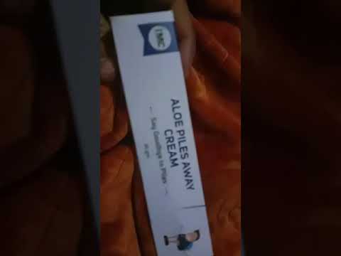 Imc aloe piles away cream (30 gm)