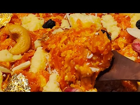 Gajar Ka Halwa Recipe | Step-by-Step Traditional Carrot Halwa#gajarkahalwa#viral#cooking