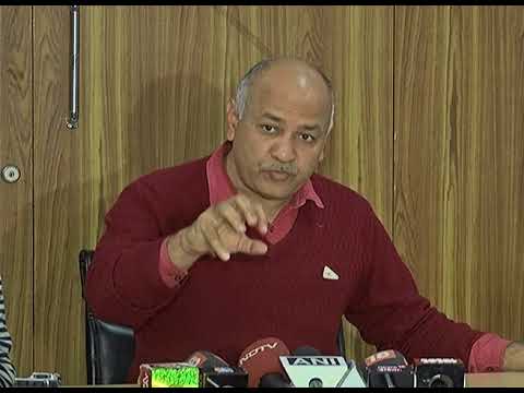 Manish Sisodia on media reports of ECI recommendation on 20 AAP MLAs