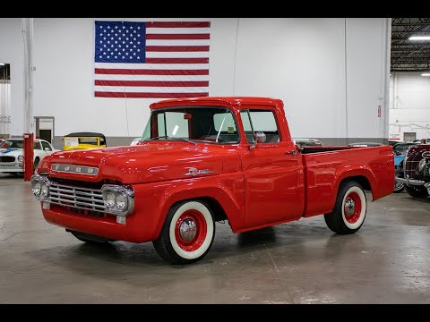 1959 Ford F100 (CC-1410069) for sale in Kentwood, Michigan