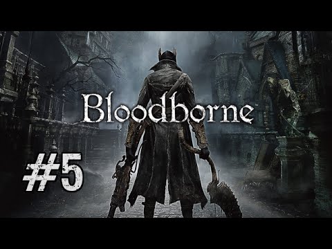 Bloodborne BLIND with Mr Anderson Let's Play [Part 5] - Father Gascoigne