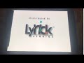 Lyrick Studios Logo For Colleen Ford