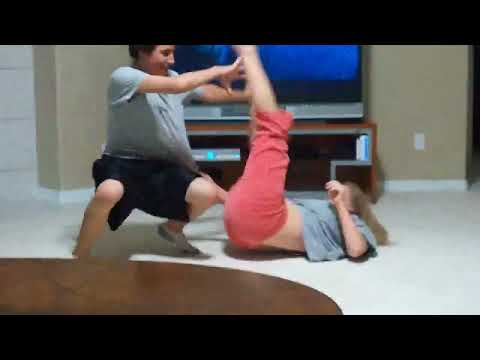 wrestling mom vs son ▶4:10