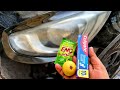Car Headlight Cleaning Car Headlight Cleaning In 5 Minutes