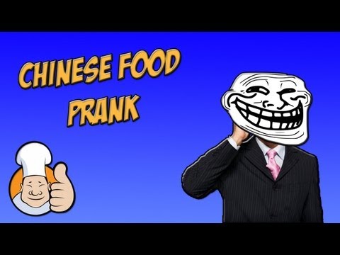 Chinese food restaurant prank call w/ Quibonation