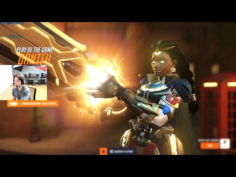 DANTEH ILLARI IN RANKED - POTG! [ OVERWATCH 2 TOP 500 SEASON 6 ]