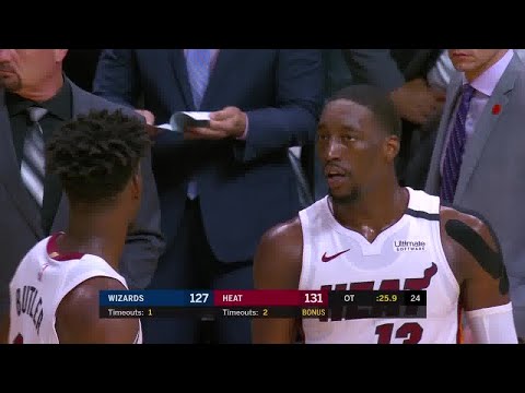Bam Adebayo Full Play vs Washington Wizards | 01/22/20 | Smart Highlights