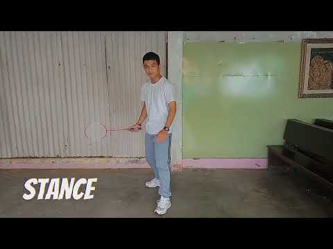 5 basic skills in badminton
