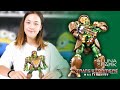 Transformers Masterpiece MP 59 Rhinox Beast Wars Unboxing Review