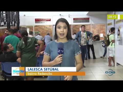 BOM DIA NEWS (08 11) DETRAN RETOMOU O SERVIÇO DE IMPRESSíO E ENTREGA, QUE ESTAVA SUSPENSO