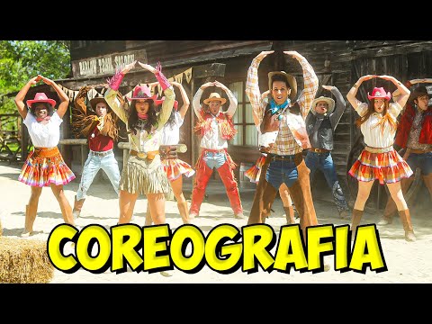 COREOGRAFIA | ME CONTRO TE - LA CANZONE DEL COWBOY (BALLI DI GRUPPO)