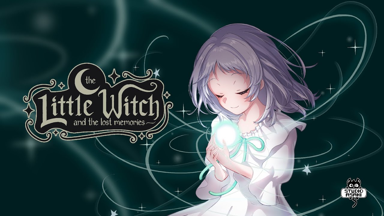 The Little Witch and the Lost Memories teaser trailer teaser