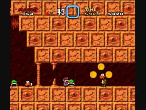 SMW Custom Music - Track 780 (Mega Man 8 Music - Tengu Man (Saturn))