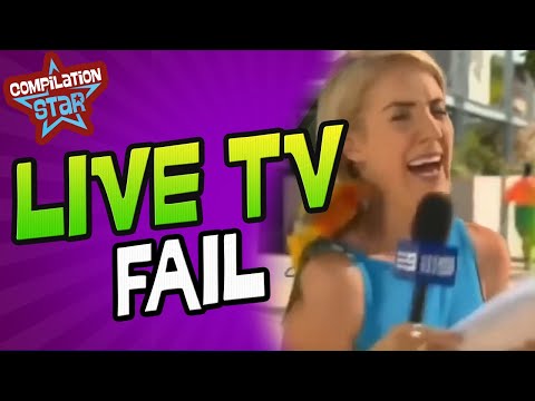 Biggest Live TV Fails | LIVE TV Gone Wrong BLOOPER & FAIL Compilation