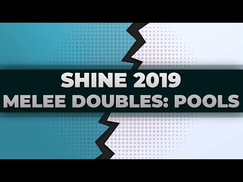 Shine 2019 - Melee Doubles Top 32 ft. SFAT, PewPewU, DJ Nintendo & more