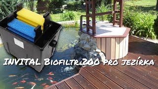 INVITAL Biofilter 200 pre jazierka