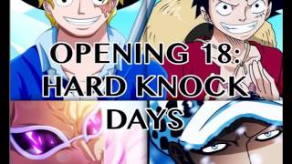 One piece op 18 (English version) not cover