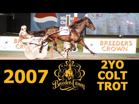 2007 Breeders Crown - Deweycheatumnhowe - 2YO Colt Trot