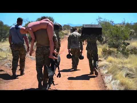 U.S. Air Force Combat Rescue Officer Phase II Screener