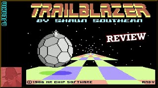 Trailblazer - on the Commodore 64 !! with Commentary