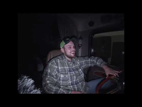 Back to work! Life behind the wheel of a 27 year old Peterbilt owner operator