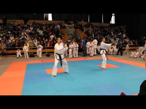 Дубова Серафима & Тесленко Ирина  туль 1 дан