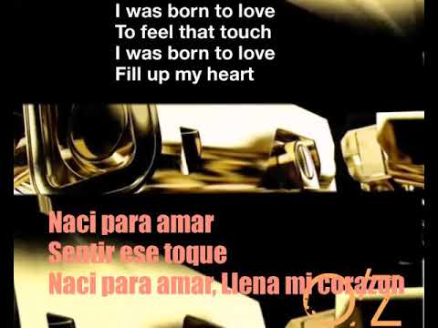 Meduza feat. SHELLS - BORN TO LOVE (LYRIC VIDEO) Sub. ESPAÑOL  / INGLES