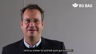 Interview mit Jens-Uwe Lutz, Vorstandsmitglied der BG BAU
