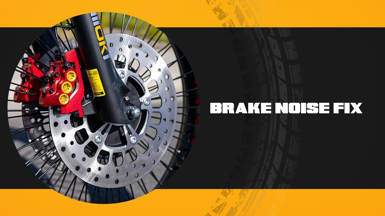 A8 / A9 Pro Max Dual Motor E-Bike Brake Noise Fix | Aniioki Friends 🚲🔧✨