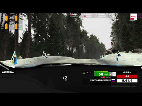 RBRPro SS Torsby 2018