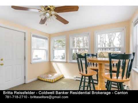 14 Old Randolph Street, Canton MA 02021 - Single Family Home - Real Estate - For Sale -