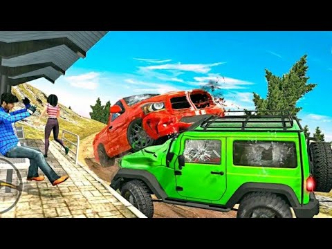 Offroad Jeep Driving Adventure Free - Offroad Mountain Driving Game - Android Gameplay