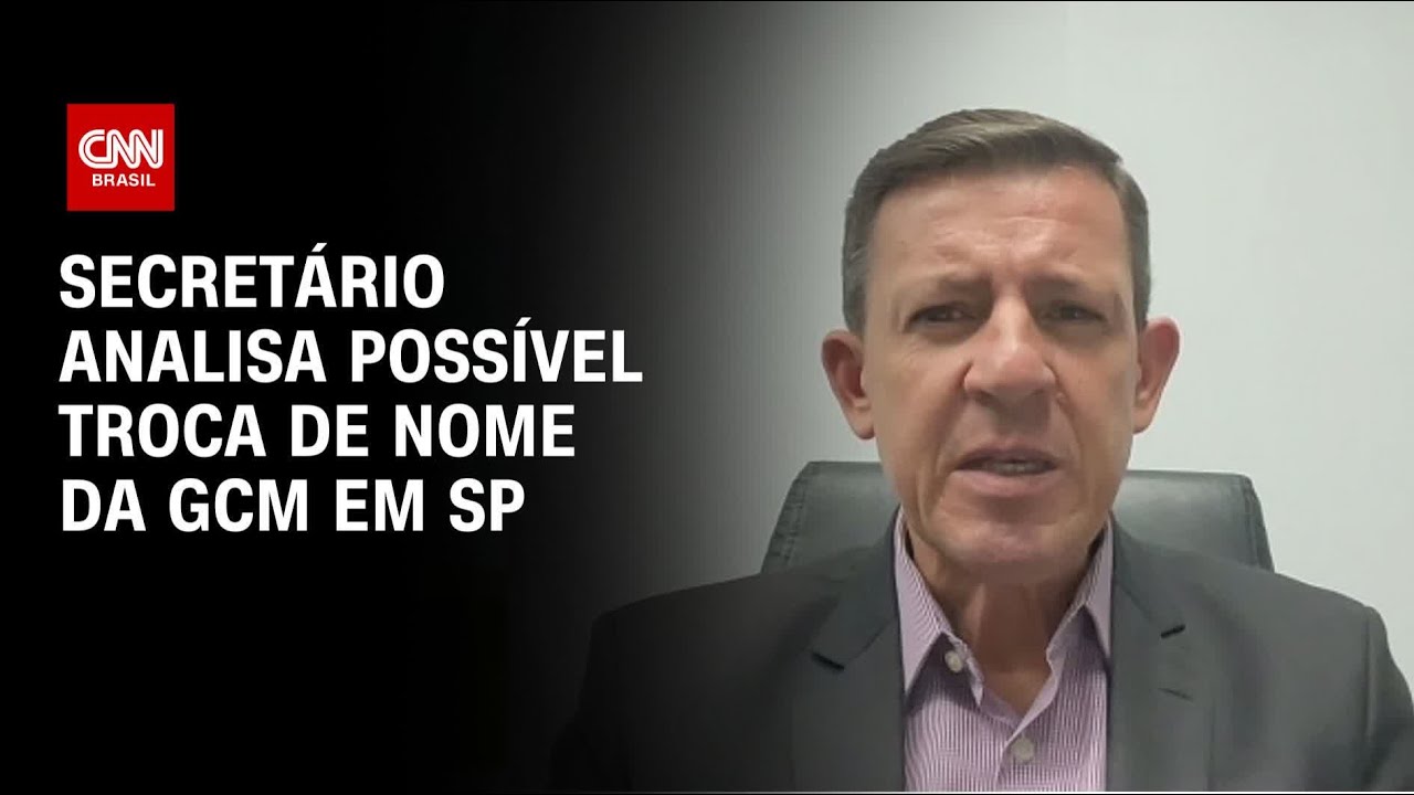 Orlando Morando: Mudar nome da GCM para “Polícia Municipal” não é capricho pessoal | CNN 360°