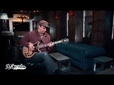 Kurt Rosenwinkel Plays "Filters" on The Deluxe Brighton | D'Angelico Guitars