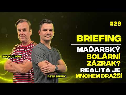 VN Briefing #29: Maďarsko třetí na světě v soláru, kachní křivka zdražuje elektřinu a útok na ropovod TAL