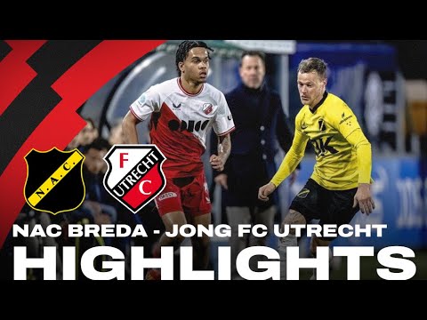 NAC Noad Advendo Combinatie Breda 3-1 Jong FC Utrecht
